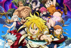 七大罪 动漫,勇者们的救赎与复仇之旅